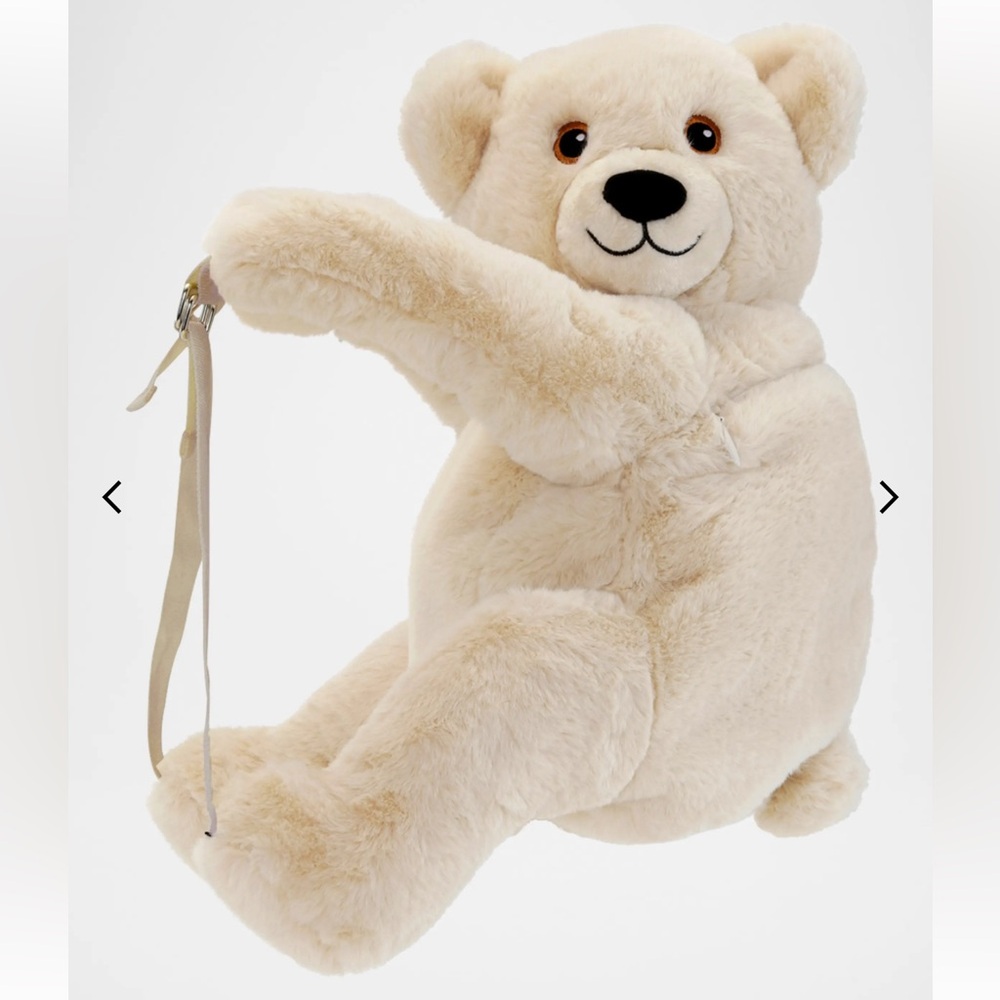 BNWT Molo kids Teddy Bear Backpack